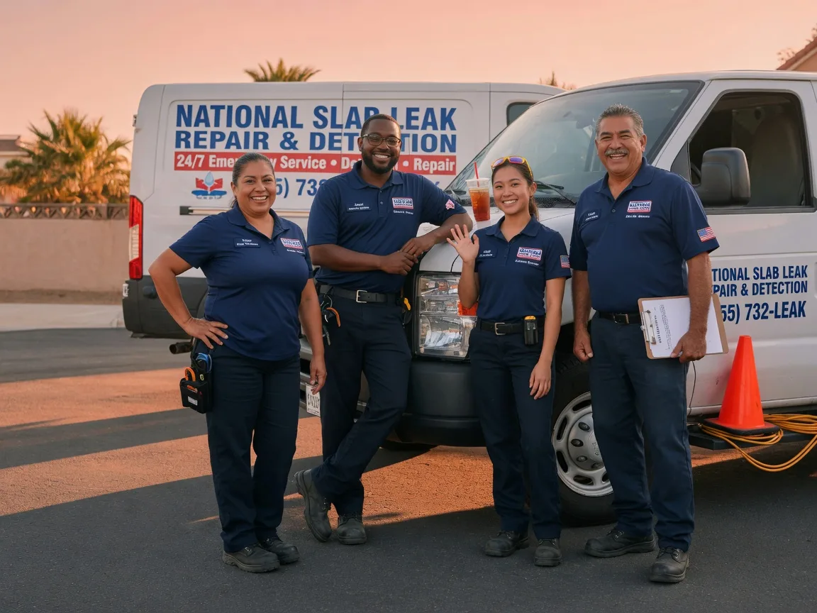Slab Leak Detection company in Turner, ME