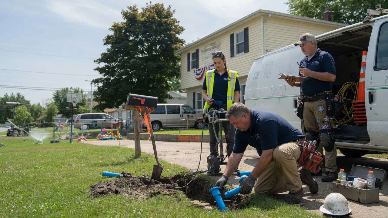 Slab Leak Repair in Turner, ME near me